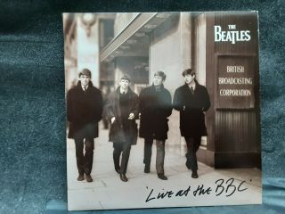 The Beatles - Live At The Bbc Double Album In Gatefold Sleeve.