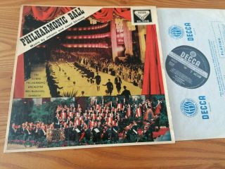 Strauss / W.  Boskovsky Cond.  Uk Lp Decca Sxl 2198 Stereo Ed.  1 Ex/ex,