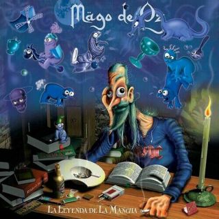 Mago De Oz - La Leyenda De La Mancha [new Vinyl Lp] With Cd,  Spain - Import