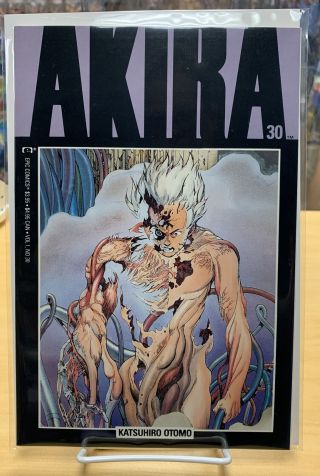 Akira 30 Katsuhiro Otomo Comic Graphic Novel 1991 Epic Comics