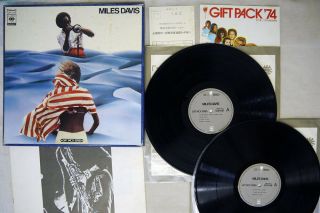 Miles Davis Same Cbs/sony Soph 87/8 Japan Poster Vinyl 2lp
