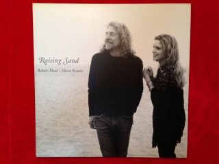 Robert Plant & Alison Krauss Raising Sand Lpx2 2007 Orig.  Rounder Rock Nm