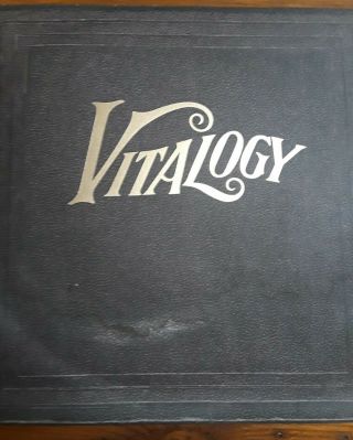 Pearl Jam Vitalogy Vinyl 1994 Bl66900 - 1a