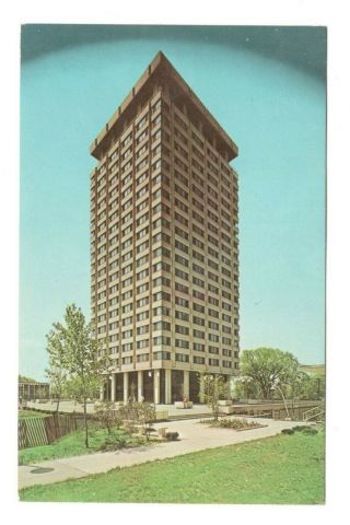 Syracuse University Syracuse York Vintage Postcard An39