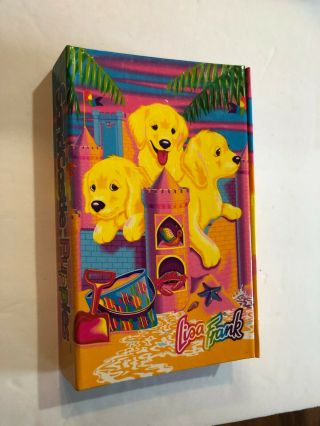 Lisa Frank Sandcastle Puppies Diary Address Book Stickers Calculator