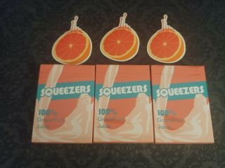 Set Of 3 Squeezers V3 Playing Cards Deck Riffle Shuffle With Stickers