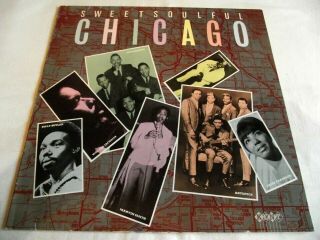 V/a Sweet Soulful Chicago Kent Lp Northern