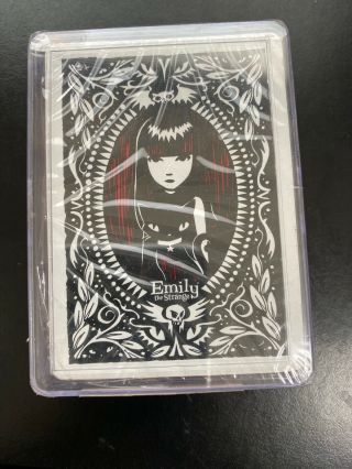 Emily The Strange Playing Cards Complete Deck Dark Horse 2006 Nib