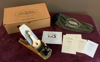25th Anniversary Of Lie - Nielsen Toolworks No.  4 1/2 Bench Plane Bronze L - N 4 1/2