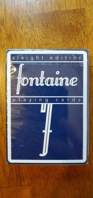 Fontaine First Edition Sleight By Zach Mueller