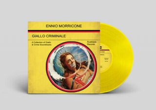 Ennio Morricone - Giallo Criminale [new Vinyl Lp] Colored Vinyl,  Ltd Ed,  Yellow