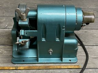 Vintage Cole National Corp Model 200 Key Cutter Duplicator Machine