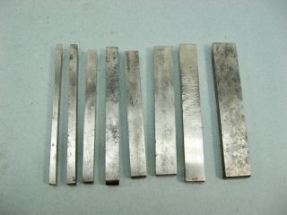 8 Cutters For Stanley Millers Patent Planes 41 - 44