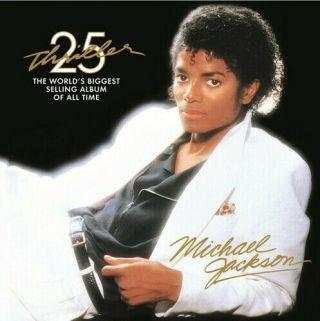 Michael Jackson - Thriller: 25th Anniversary Edition [new Vinyl Lp] Anniversary