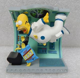 The Simpsons 1192 Deep Space Misadventures Of Homer Sculpture Figure