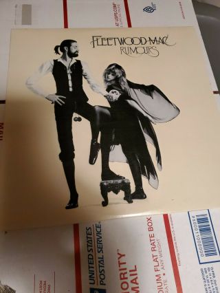 Fleetwood Mac Rumors Lp Vinyl Album 1977