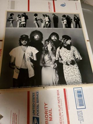 Fleetwood Mac Rumors lp vinyl album 1977 2