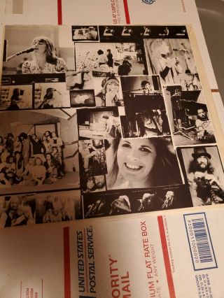 Fleetwood Mac Rumors lp vinyl album 1977 3