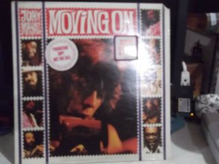 John Mayall Moving On Lp Polydor Records Pd 5036 Us Orig W Hype Sticker