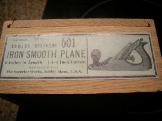 Stanley Bedrock 601 Hand Plane Superior Rare 2
