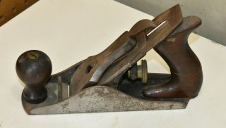 L351 - Vintage Stanley Bailey Sweet Heart No.  2 Smooth Bottom Woodworking Plane