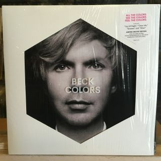 [rock/pop] Nm 2 Double Lp Beck Colors [2017 Fonograf Deluxe Edition Red Vinyl]