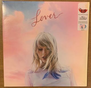 Lover By Taylor Swift Vinyl Record (2019)