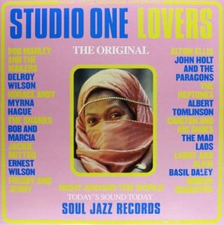 Studio One Lovers - Various Artists - Double Lp Vinyl -