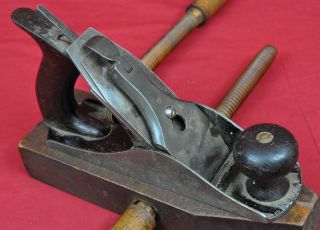 Vintage Stanley No 4 Smooth Plane,  Type 6 A 1887 - 1892 (1892)