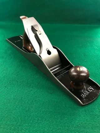 Vintage Stanley Bailey No.  6 Fore Plane - Type 9 (1902 - 1907) -