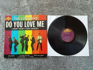 Rare Detroit R&b Soul - Gordy 901 - The Contours - Do You Love Me - Dg - Mono - Lp