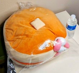 Pote Usa Loppy Pancake Plush (pink Bunny) Toreba 45cm