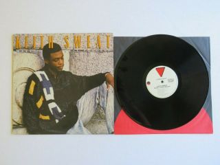 Vinyl Record Album Vintertainment Keith Sweat Make It Last Forever 60763 - 1
