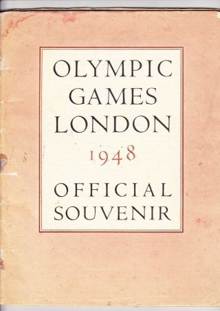 Official Souvenir Olympic 