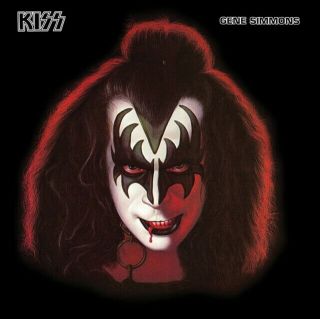 Gene Simmons (kiss) : Gene Simmons - 1978 Solo Album - Lp 12 " Vinyl Record