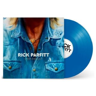 Rick Parfitt - Over And Out (ltd 1lp Blue Vinyl,  7 " Single) 2018 Ear Music
