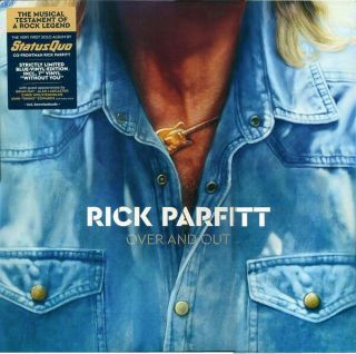 Rick Parfitt - Over And Out (LTD 1LP BLUE Vinyl,  7 