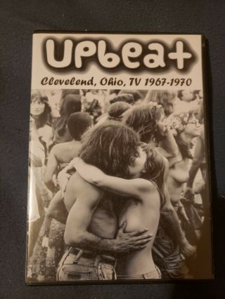 Upbeat: Cleveland,  Ohio,  1967 - 1970 Music Tv Show Dvd.  Rare.  4 Discs
