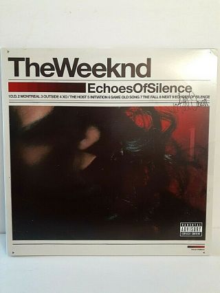 The Weeknd - Echoes Of Silence Lp Record Vinyl Has Security Seal