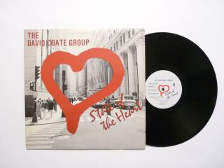 The David Coate Group State Of The Heart Lp Xian Aor Modern Soul Christian 1985