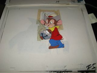 An American Tail : Fievel Goes West Production Cel