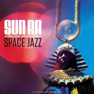 Sun Ra And His Arkestra Space Jazz Gatefold Vinyl 3 Lp Set Pink Record