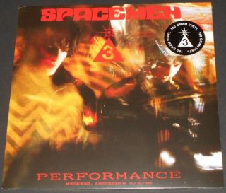 Spacemen 3 Performance Uk Lp Reissue 2013 Black Vinyl Spiritualized