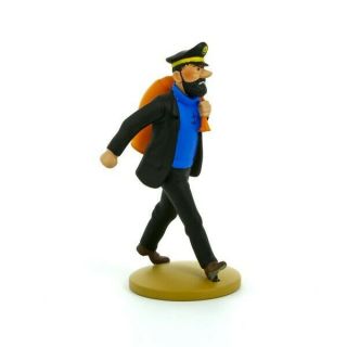Haddock En Route Polyresin Figurine Official Tintin Product