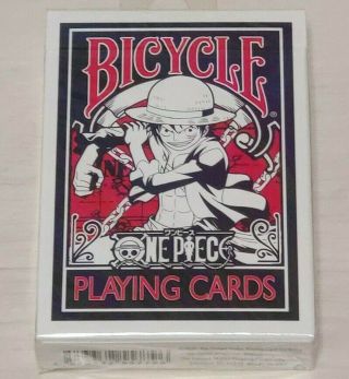 Bicycle Playing Cards (deck) One Piece Anime Limited Japan 1 Deck
