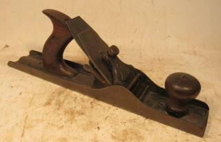 Stanley 105 Liberty Bell Jack Plane - Small Tight Crack In Tote