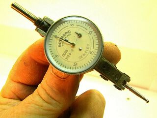 Vintage Interapid 1 " Dial Indicator 312b - 2, .  00005 ",  Machinist,  Mechanic,