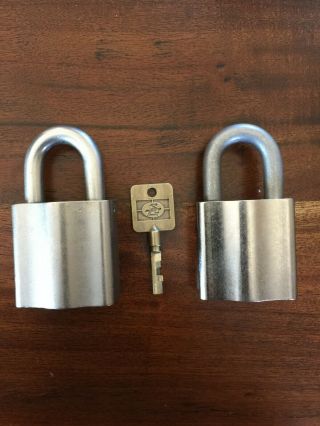 2 (two) Sargent And Greenleaf 0883 Environmental High Security U.  S.  Military Locks