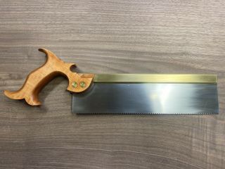Lie - Nielsen 11” Carcass Saw 14 Ppi Hardly.