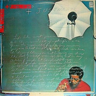 Bill Withers - Justments [vinyl]